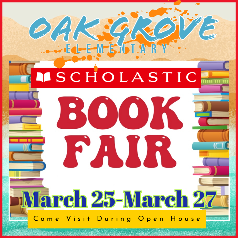  Scholastic Book Fair